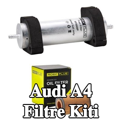 RIDEX PLUS Filtre kiti — Audi A4