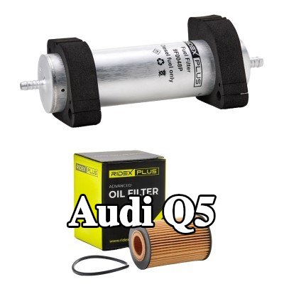 RIDEX PLUS مجموعة الفلاتر — Audi Q5