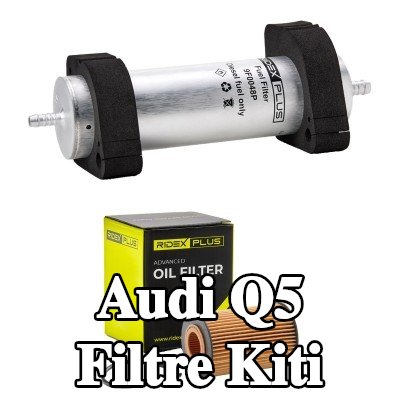 RIDEX PLUS Filtre kiti — Audi Q5