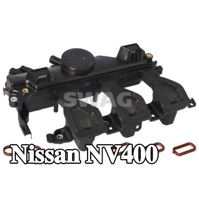 SWAG فاصل الزيت, فتحة تهوية علبة المرافق مع الحشيات/الأختام — Nissan Nv400