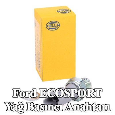 HELLA Yağ basıncı anahtarı — Ford Ecosport