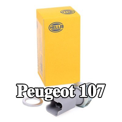 HELLA مفتاح ضغط الزيت — Peugeot 107