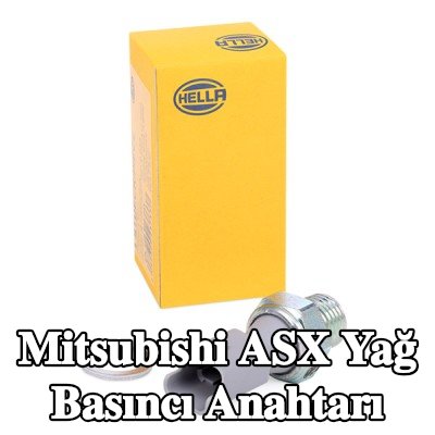 HELLA Yağ basıncı anahtarı — Mitsubishi Asx