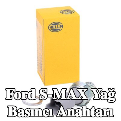 HELLA Yağ basıncı anahtarı — 2012 Ford S-max