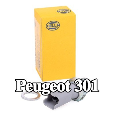 HELLA مفتاح ضغط الزيت — Peugeot 301