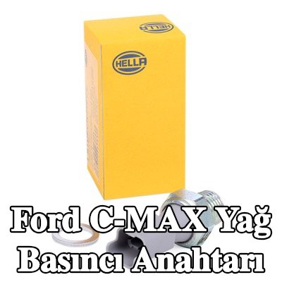 HELLA Yağ basıncı anahtarı — Ford C-max