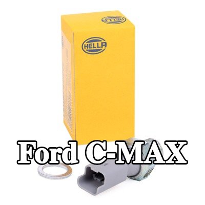 HELLA مفتاح ضغط الزيت — Ford C-max