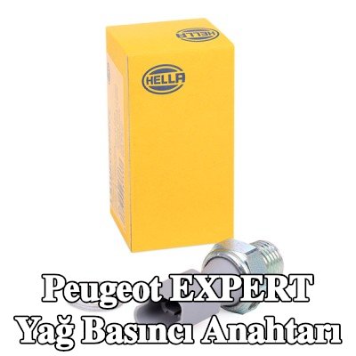 HELLA Yağ basıncı anahtarı — Peugeot Expert
