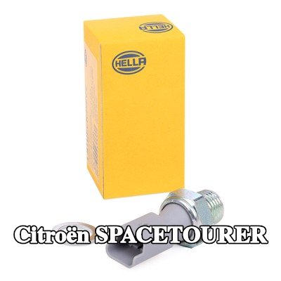 HELLA مفتاح ضغط الزيت — Citroën Spacetourer