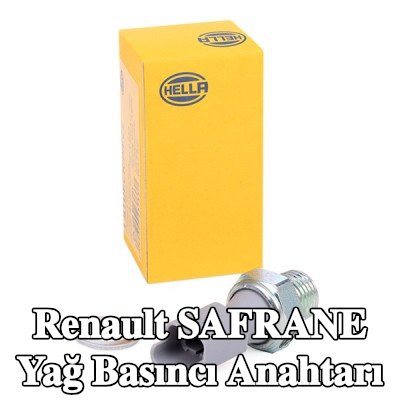 HELLA Yağ basıncı anahtarı — 1995 Renault Safrane