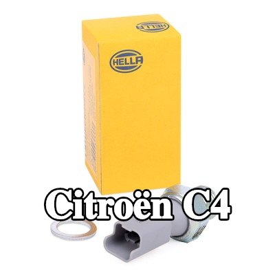 HELLA مفتاح ضغط الزيت — Citroën C4