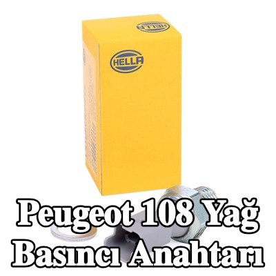 HELLA Yağ basıncı anahtarı — Peugeot 108