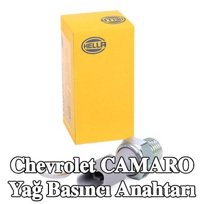 HELLA Yağ basıncı anahtarı — Chevrolet Camaro