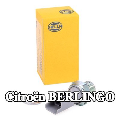 HELLA مفتاح ضغط الزيت — Citroën Berlingo