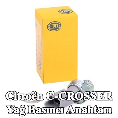 HELLA Yağ basıncı anahtarı — Citroën C-crosser