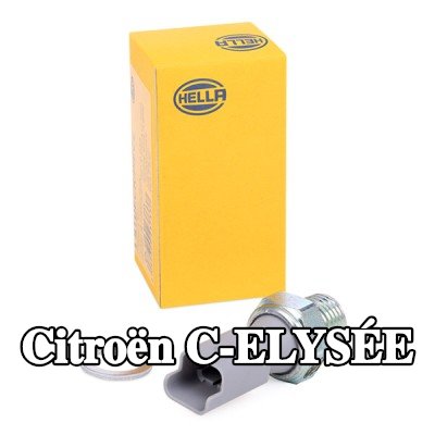 HELLA مفتاح ضغط الزيت — Citroën C-elysée