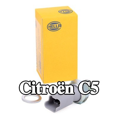 HELLA مفتاح ضغط الزيت — Citroën C5