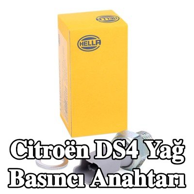 HELLA Yağ basıncı anahtarı — Citroën Ds4