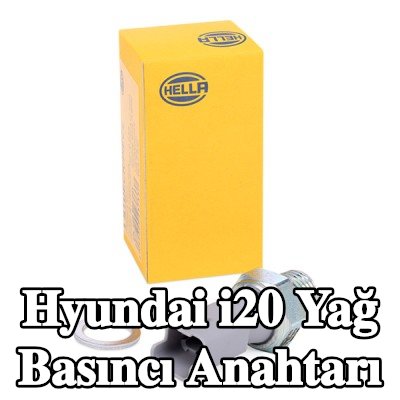 HELLA Yağ basıncı anahtarı — Hyundai i20