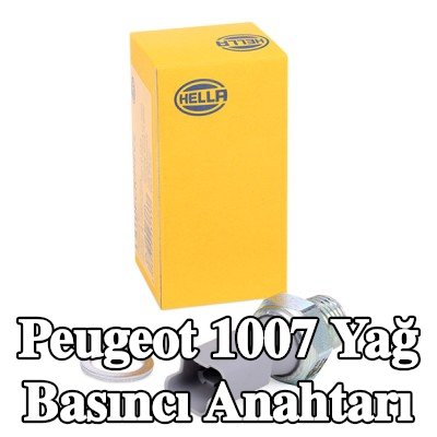 HELLA Yağ basıncı anahtarı — Peugeot 1007