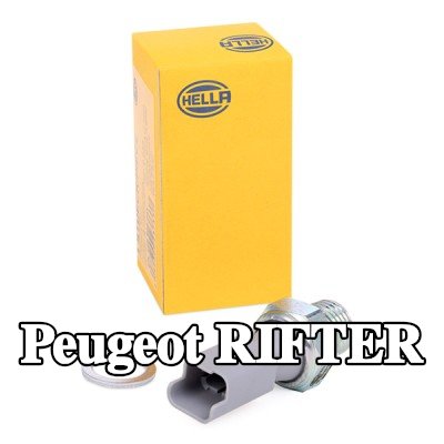 HELLA مفتاح ضغط الزيت — Peugeot Rifter