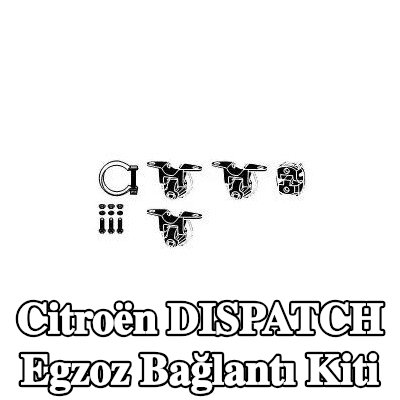 VEGAZ Egzoz bağlantı kiti — 2012 Citroën Dispatch