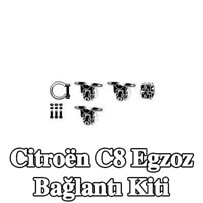 VEGAZ Egzoz bağlantı kiti — Citroën C8