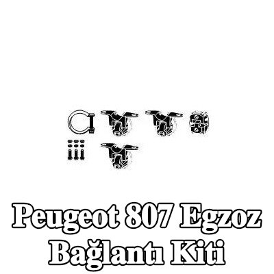 VEGAZ Egzoz bağlantı kiti — Peugeot 807