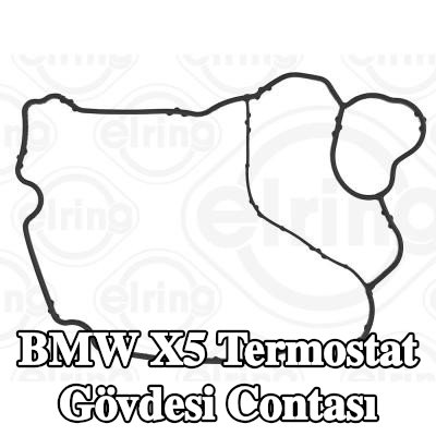 ELRING Termostat muhafazası contası ön taraf — BMW X5