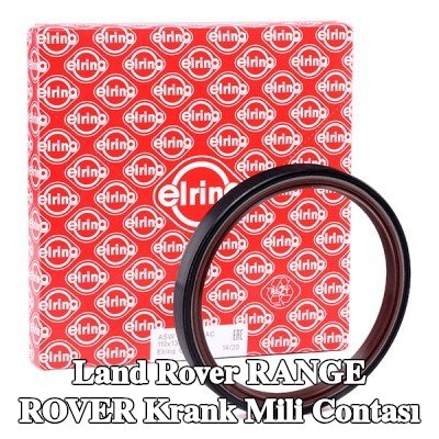 ELRING FPM (florlu kauçuk)/ACM (poliakrilat kauçuk) krank mili contası — 1993 Land Rover Range Rover