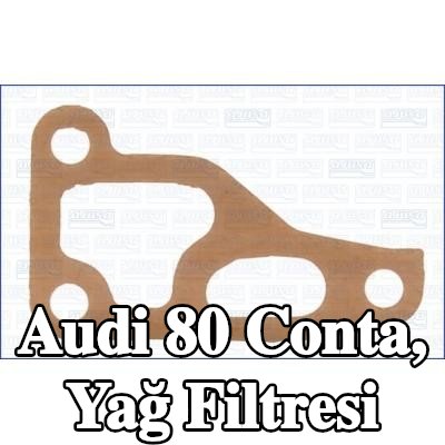 AJUSA Conta, yağ filtresi — 1990 Audi 80