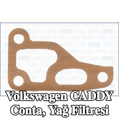 AJUSA Conta, yağ filtresi — 1990 Volkswagen Caddy
