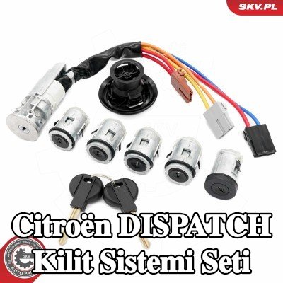 ESEN SKV Kilit sistemi seti — Citroën Dispatch