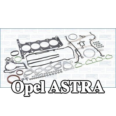 AJUSA مجموعة حشيات كاملة, محرك مزود بحشية رأس الأسطوانة — 2016 Opel Astra