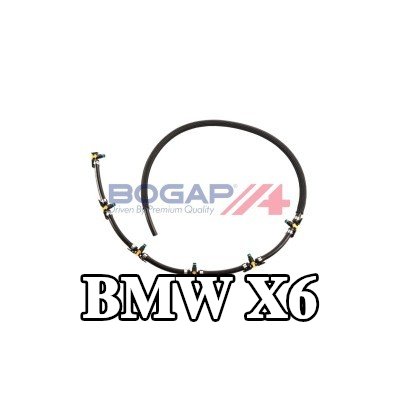 BOGAP خرطوم فائض الوقود — BMW X6