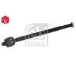 FEBI BILSTEIN İç bağlantı çubuğu OE Turbo YENİ, Sol Ön Aks, Ön Aks Sağ, 315mm, karşı somunlu — Citroën C8 (3)