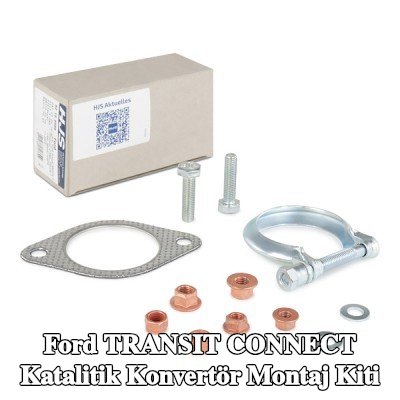HJS Katalitik konvertör montaj kiti — Ford Transit Connect