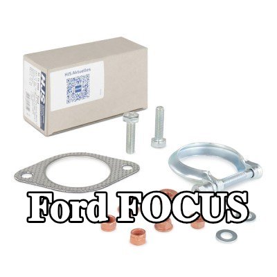 HJS مجموعة تركيب المحول الحفاز — Ford Focus