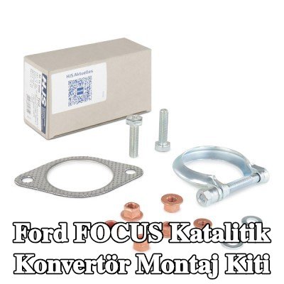 HJS Katalitik konvertör montaj kiti — Ford Focus