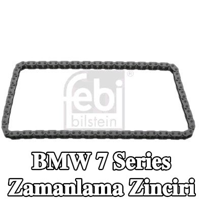 FEBI BILSTEIN Triger Zinciri Üst, TRITAN® kaplamalı zincir, Montaj için özel aletler gerektirir — BMW 7 Series