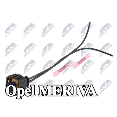 NTY طقم إصلاح، وحدة المضخة والفوهة — Opel Meriva