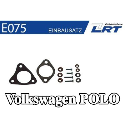 LRT طقم تركيب، المحول الحفاز الأساسي — Volkswagen Polo