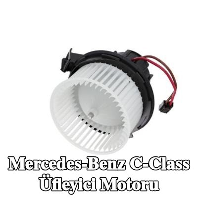 VALEO Entegre regülatörsüz fan motoru — Mercedes-Benz C-Class