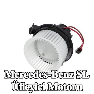 VALEO Entegre regülatörsüz fan motoru — Mercedes-Benz Sl