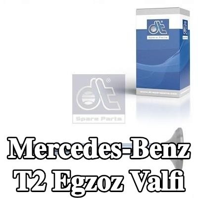 DT Spare Parts Egzoz valfi — Mercedes-Benz T2