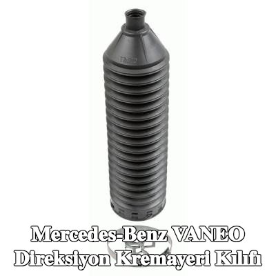 LEMFÖRDER Direksiyon kremayeri kılıfı Ön Aks Sol, Ön Aks Sağ — Mercedes-Benz Vaneo