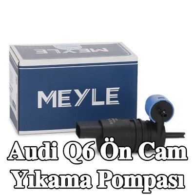 MEYLE Ön cam yıkama pompası ORİJİNAL Kalite, 12V — Audi Q6