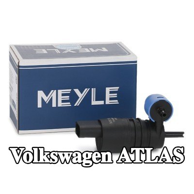 MEYLE مضخة غسيل الزجاج الأمامي بجودة أصلية, 12V — Volkswagen Atlas