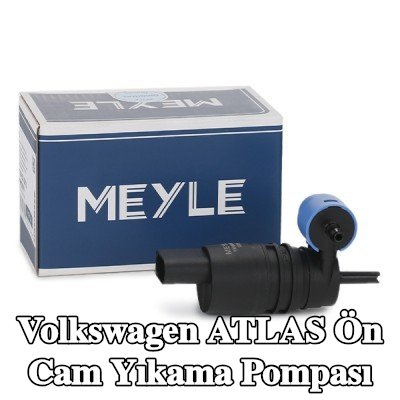 MEYLE Ön cam yıkama pompası ORİJİNAL Kalite, 12V — Volkswagen Atlas