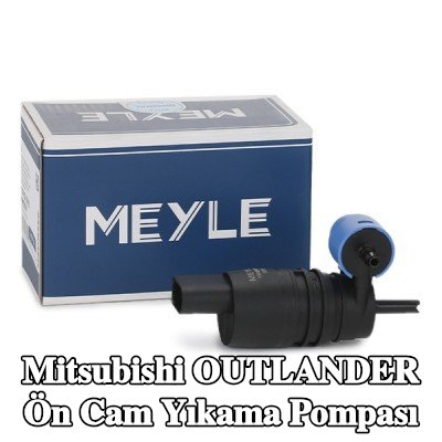 MEYLE Ön cam yıkama pompası ORİJİNAL Kalite, 12V — 2012 Mitsubishi Outlander